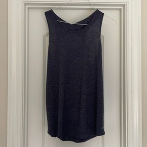 Navy workout tank